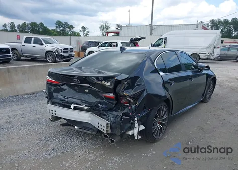 2019 Lexus Gs F from USA, damaged, VIN JTHBP1BL6KA003000